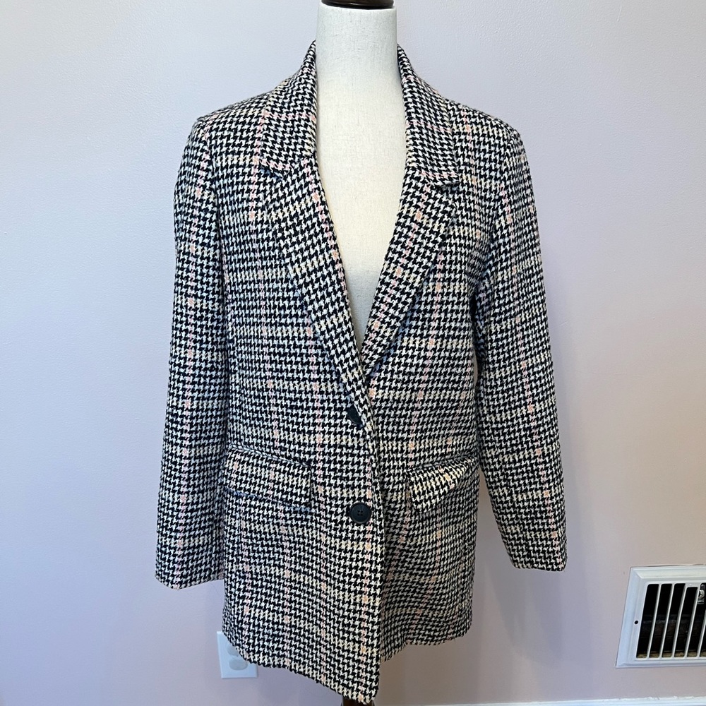 Boyfriend blazer
